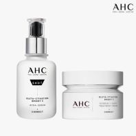 [AHC] 프로샷 글루타 세럼 40ml+ 나이트 트리트먼트 크림 50ml