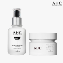 [AHC] 프로샷 글루타 세럼 40ml+ 나이트 트리트먼트 크림 50ml