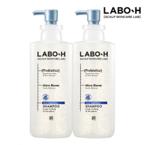 라보에이치> 두피강화클리닉 쿨링&노세범 샴푸 400ml * 2입